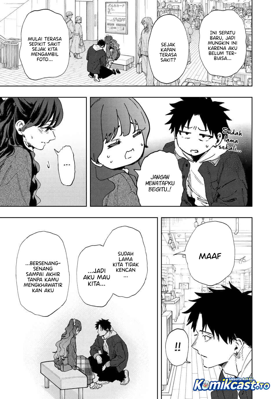 Baca Kaoru Hana wa Rin to Saku - Chapter 191 halaman 14