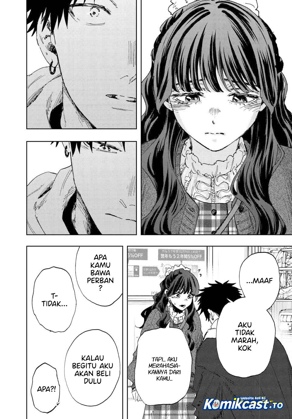 Baca Kaoru Hana wa Rin to Saku - Chapter 191 halaman 15