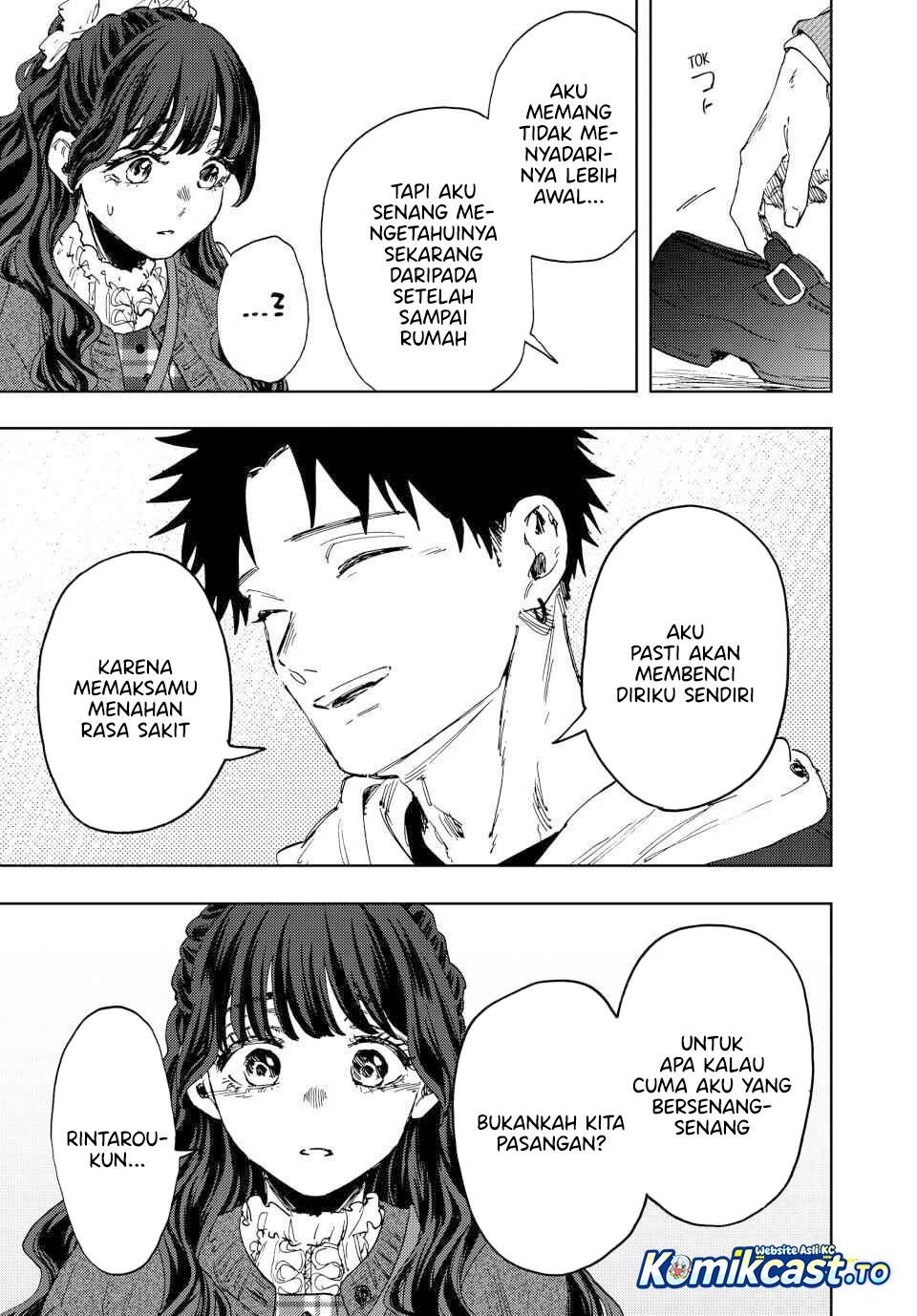 Baca Kaoru Hana wa Rin to Saku - Chapter 191 halaman 16