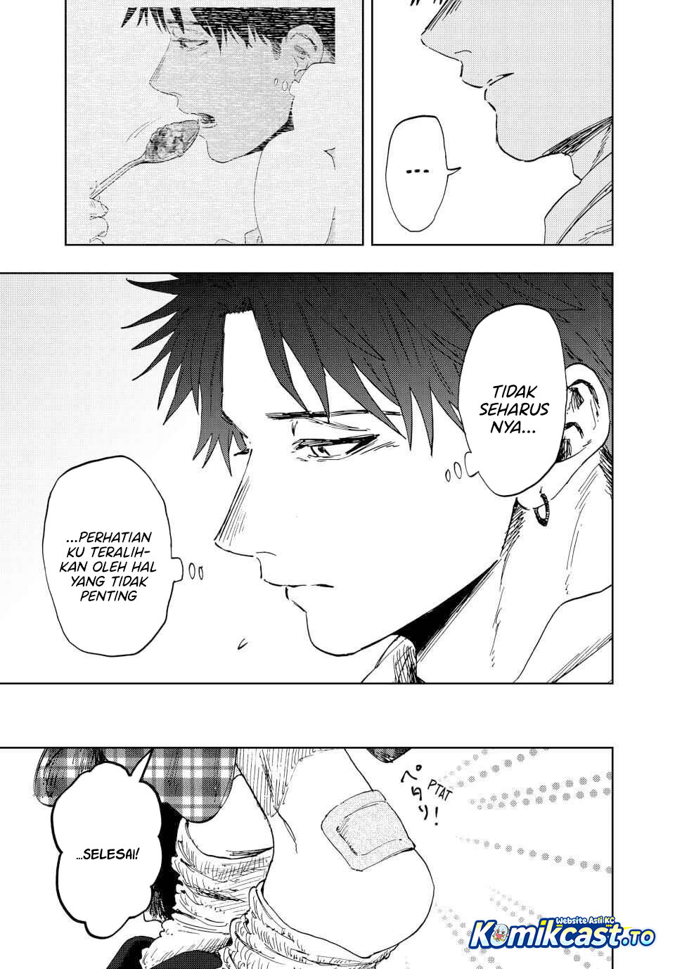 Baca Kaoru Hana wa Rin to Saku - Chapter 191 halaman 18