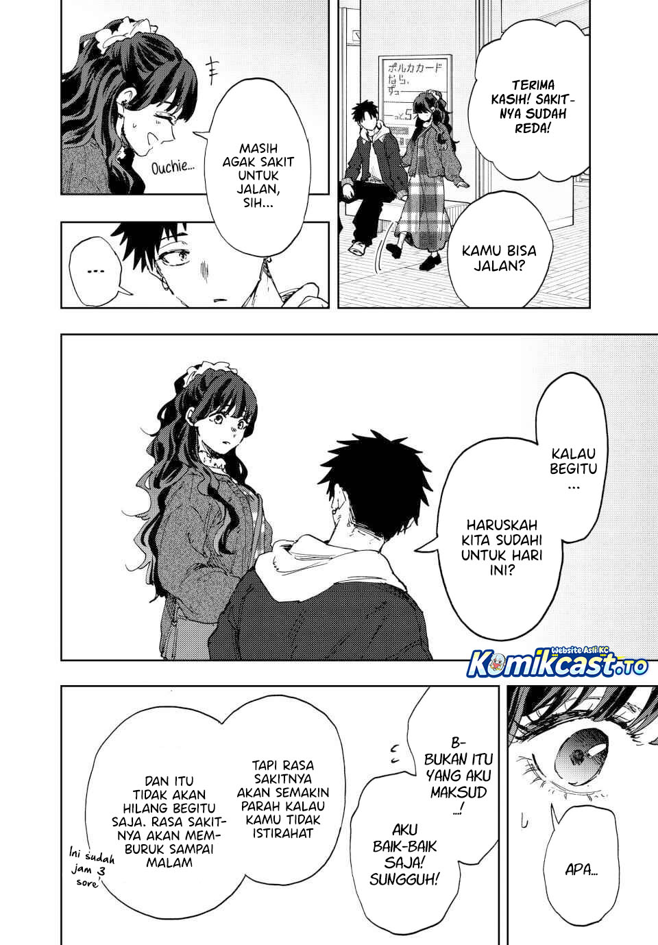 Baca Kaoru Hana wa Rin to Saku - Chapter 191 halaman 19
