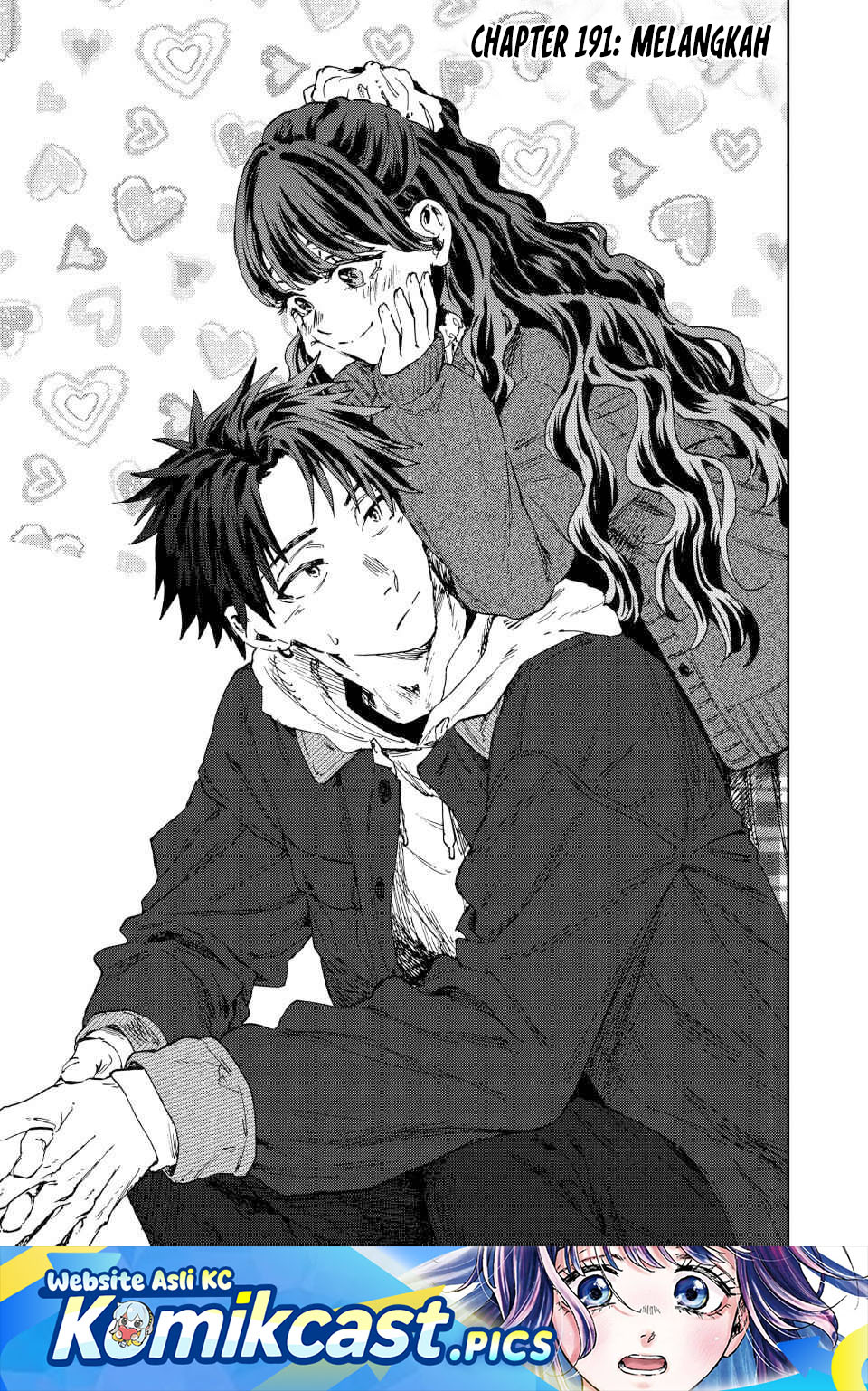 Baca Kaoru Hana wa Rin to Saku - Chapter 191 halaman 2