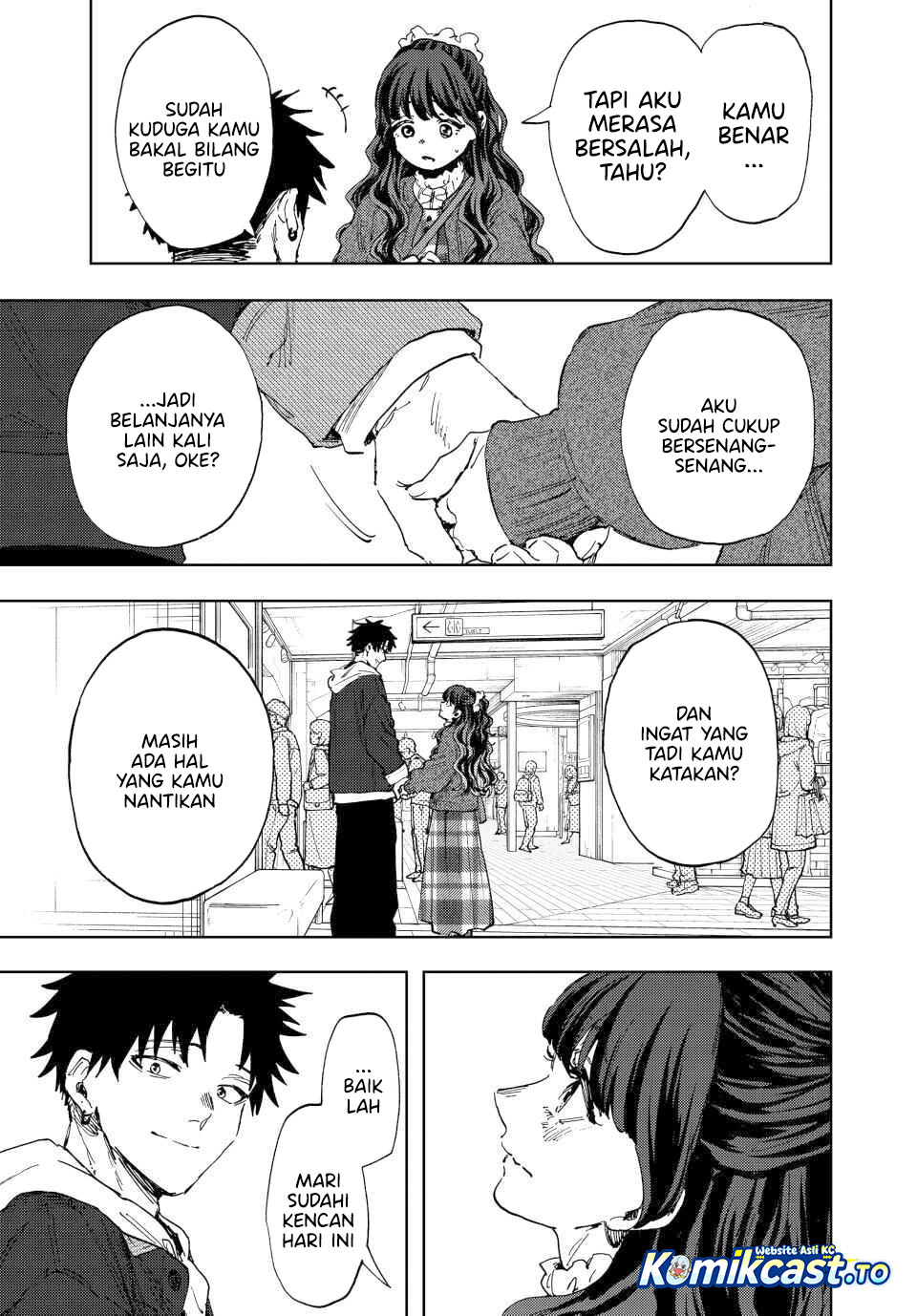 Baca Kaoru Hana wa Rin to Saku - Chapter 191 halaman 20