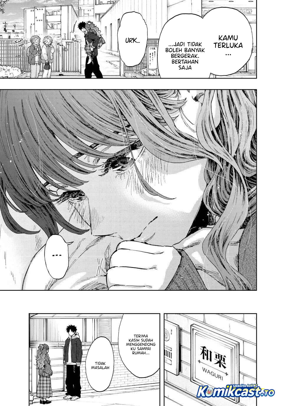 Baca Kaoru Hana wa Rin to Saku - Chapter 191 halaman 22