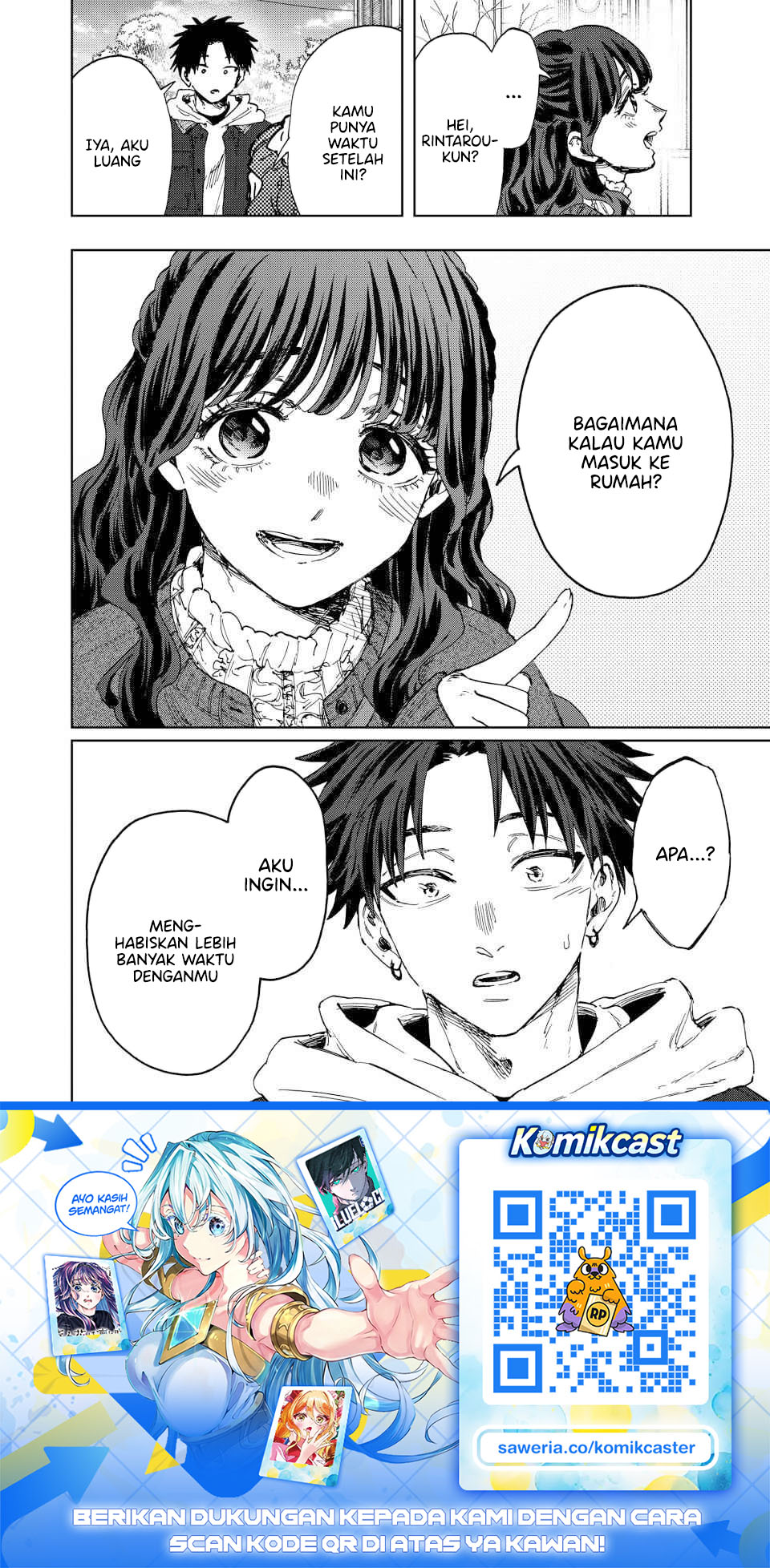 Baca Kaoru Hana wa Rin to Saku - Chapter 191 halaman 23