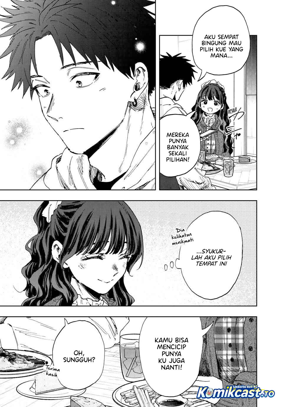 Baca Kaoru Hana wa Rin to Saku - Chapter 191 halaman 4