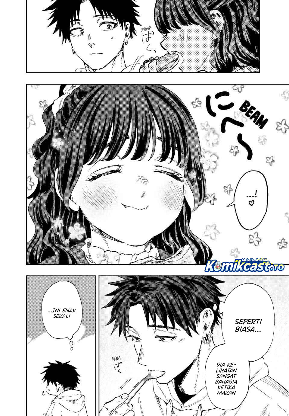 Baca Kaoru Hana wa Rin to Saku - Chapter 191 halaman 5