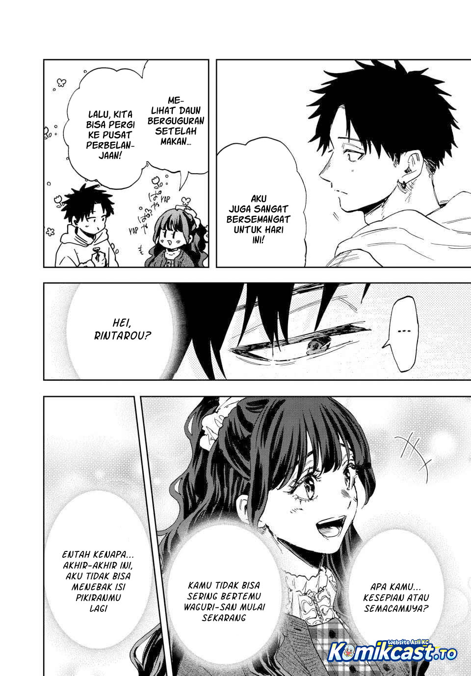 Baca Kaoru Hana wa Rin to Saku - Chapter 191 halaman 7