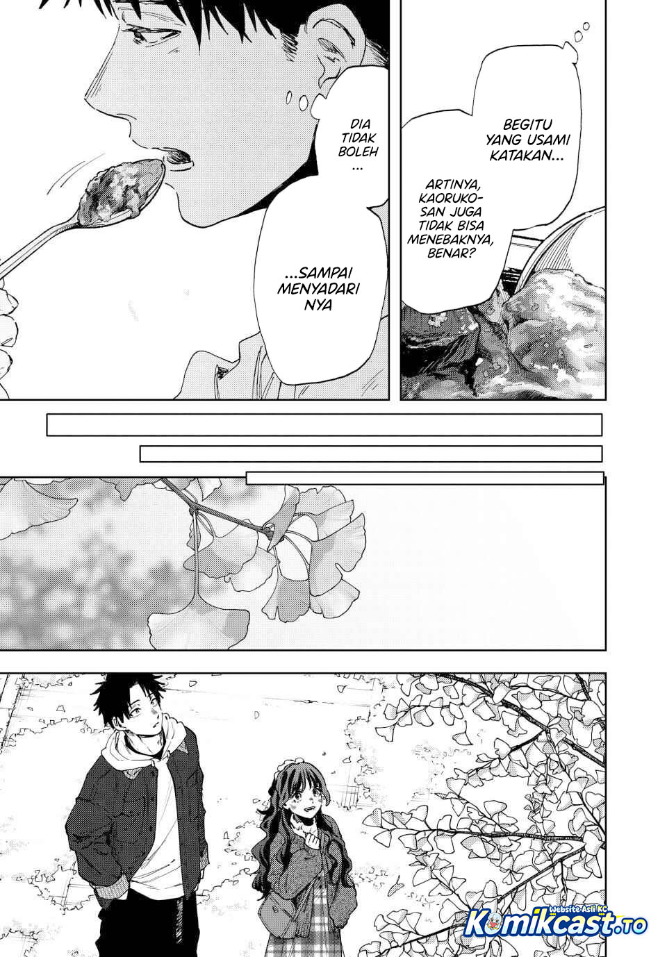 Baca Kaoru Hana wa Rin to Saku - Chapter 191 halaman 8
