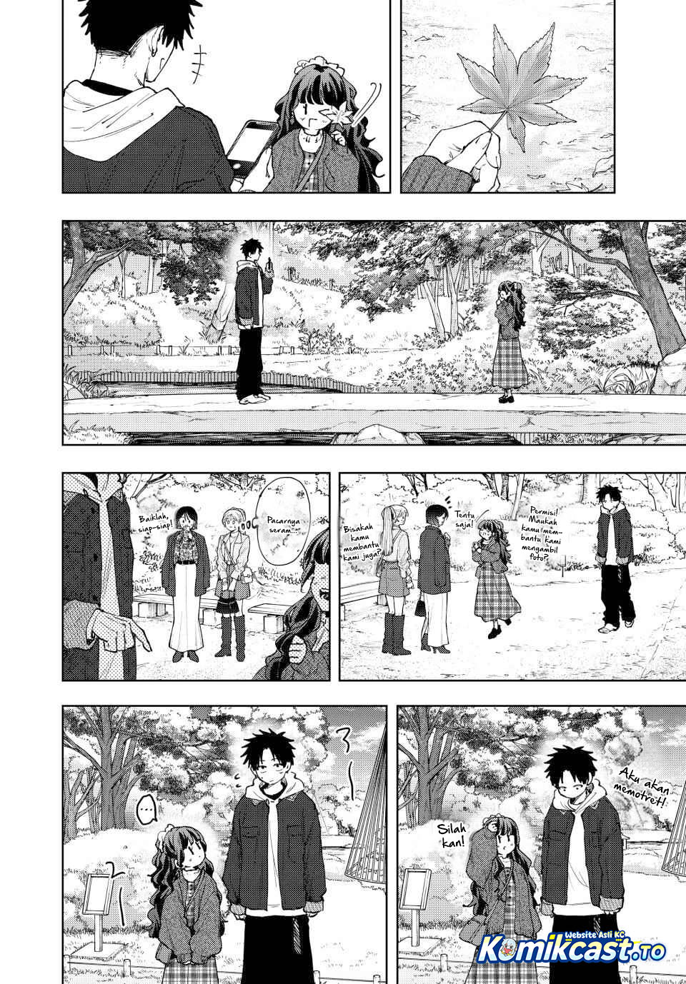 Baca Kaoru Hana wa Rin to Saku - Chapter 191 halaman 9