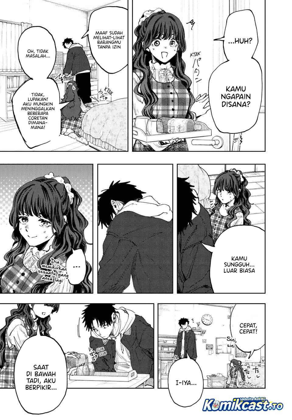 Baca Kaoru Hana wa Rin to Saku - Chapter 192 halaman 10