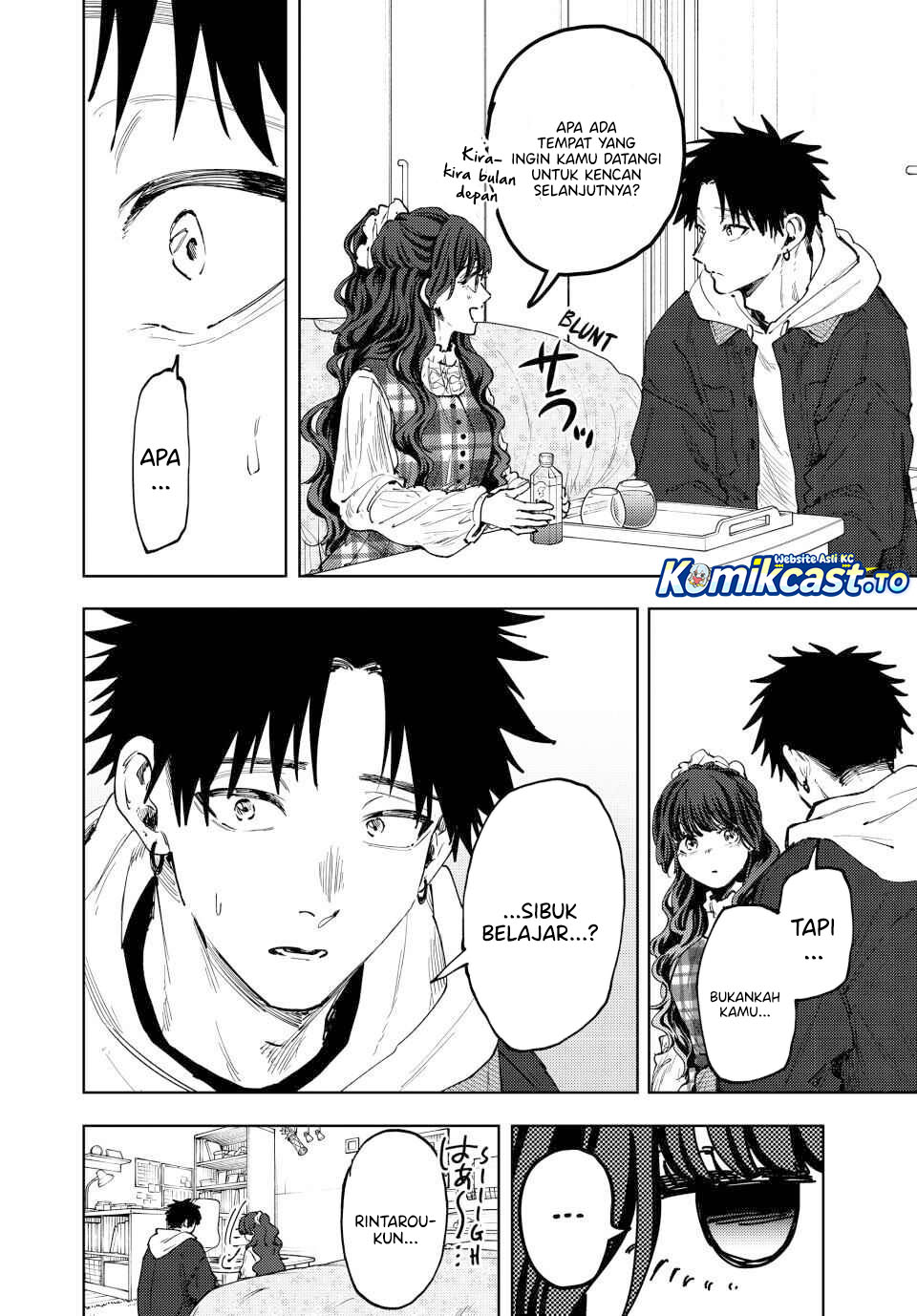 Baca Kaoru Hana wa Rin to Saku - Chapter 192 halaman 11