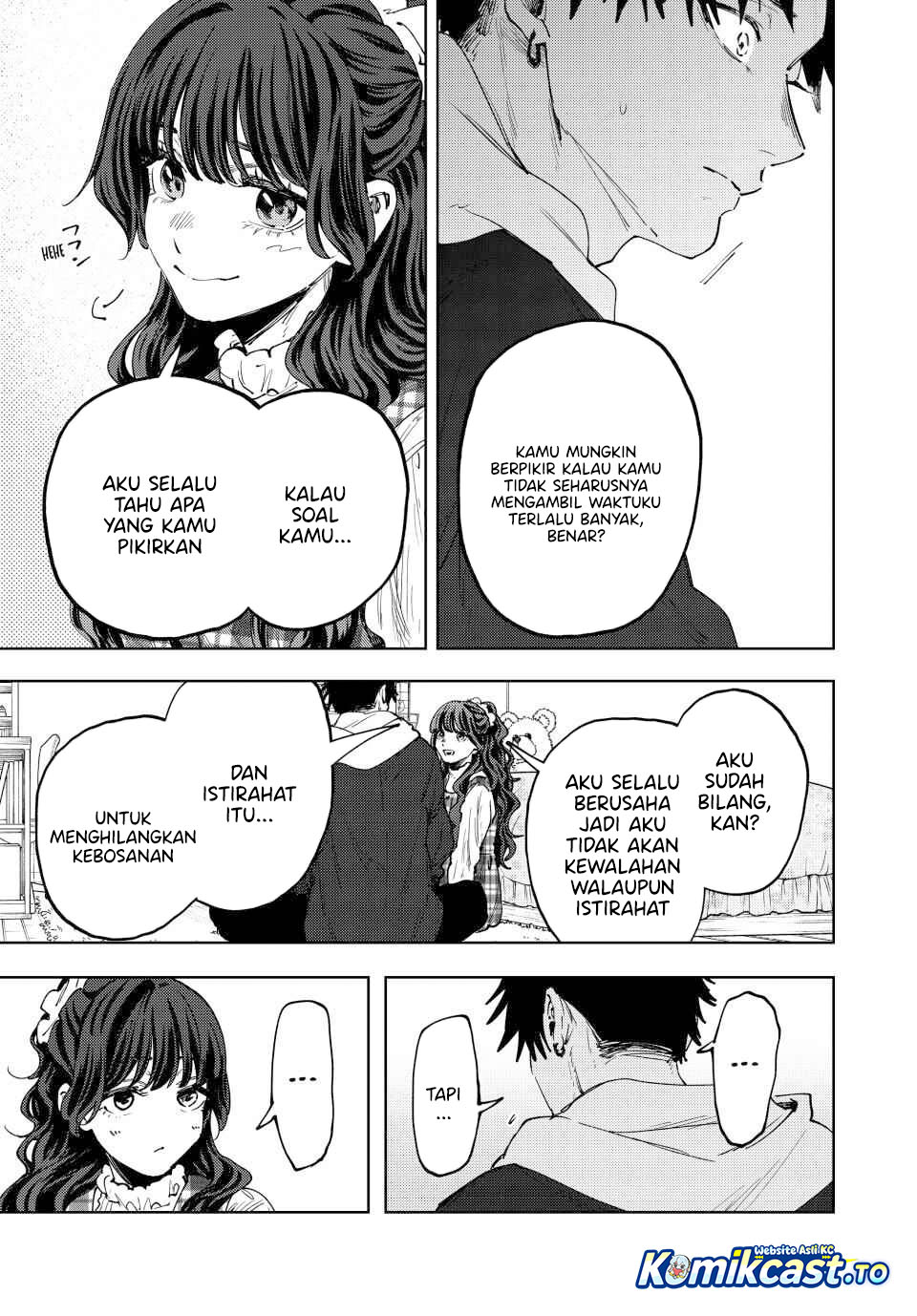 Baca Kaoru Hana wa Rin to Saku - Chapter 192 halaman 12