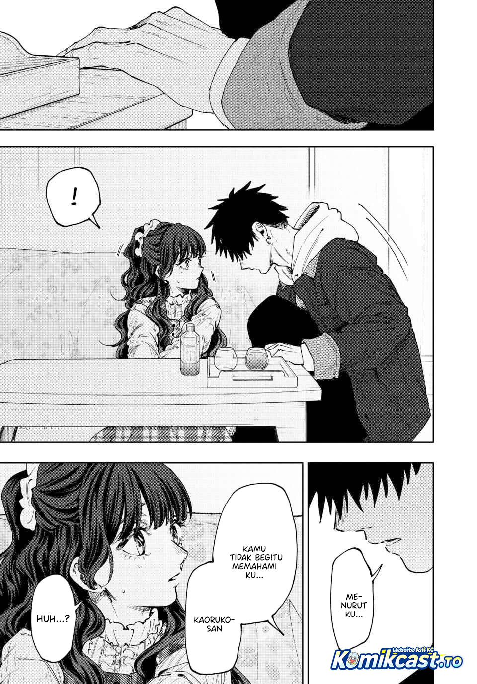 Baca Kaoru Hana wa Rin to Saku - Chapter 192 halaman 14