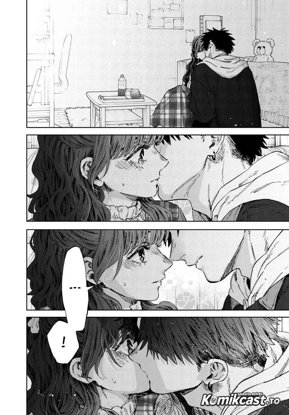 Baca Kaoru Hana wa Rin to Saku - Chapter 192 halaman 15