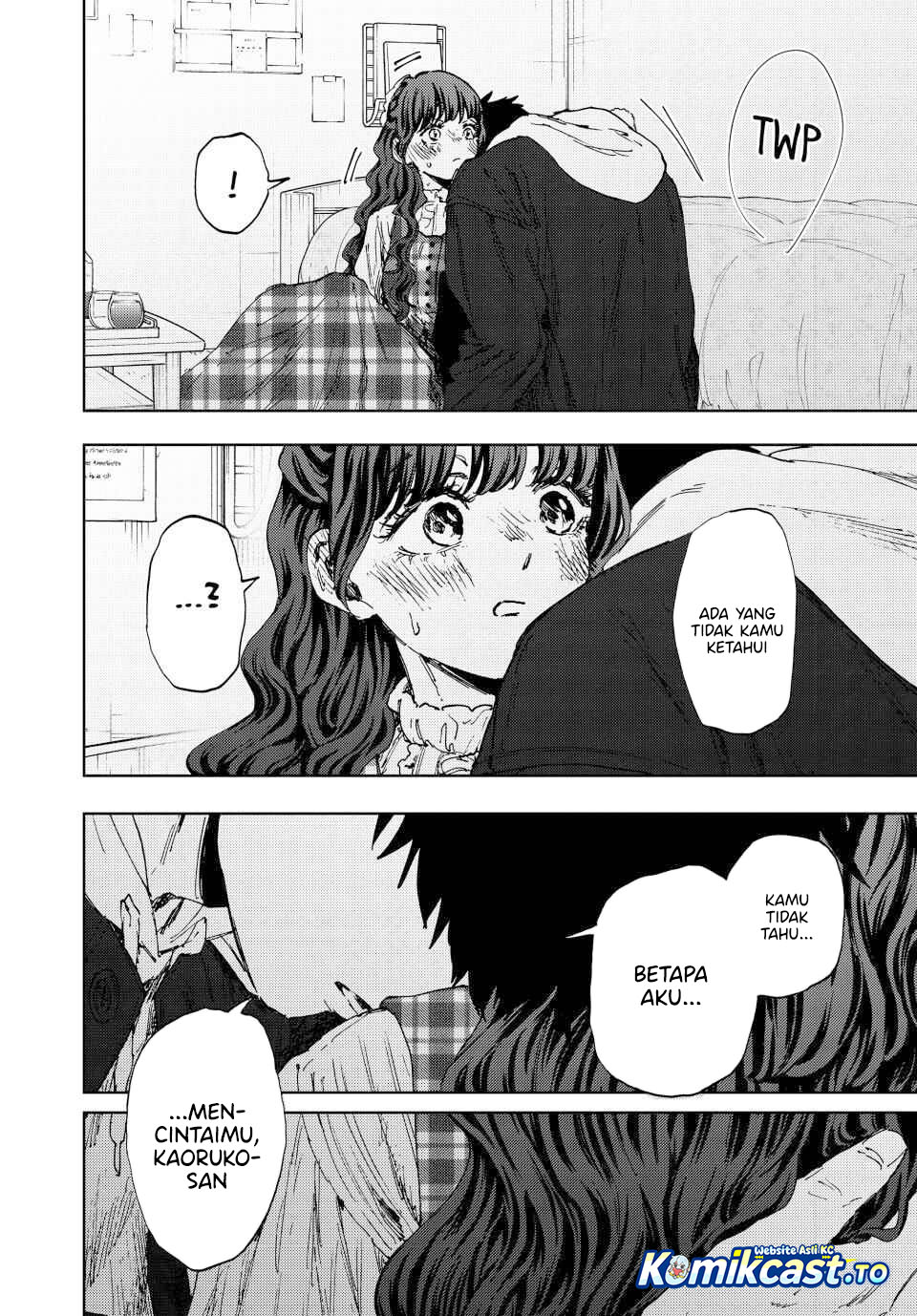 Baca Kaoru Hana wa Rin to Saku - Chapter 192 halaman 19