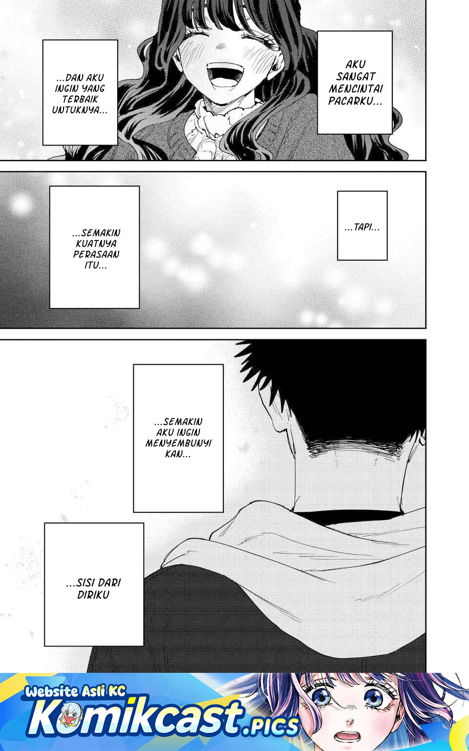 Baca Kaoru Hana wa Rin to Saku - Chapter 192 halaman 2