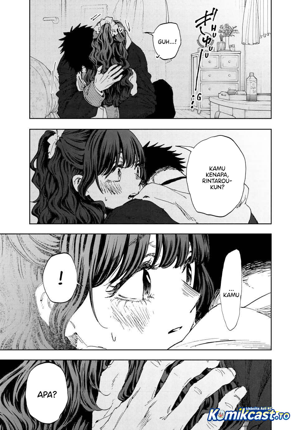 Baca Kaoru Hana wa Rin to Saku - Chapter 192 halaman 20