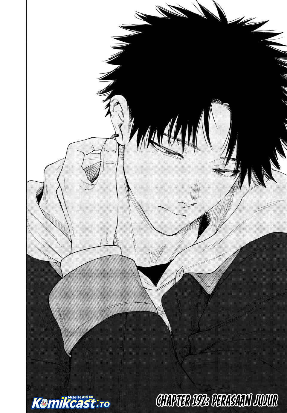 Baca Kaoru Hana wa Rin to Saku - Chapter 192 halaman 3