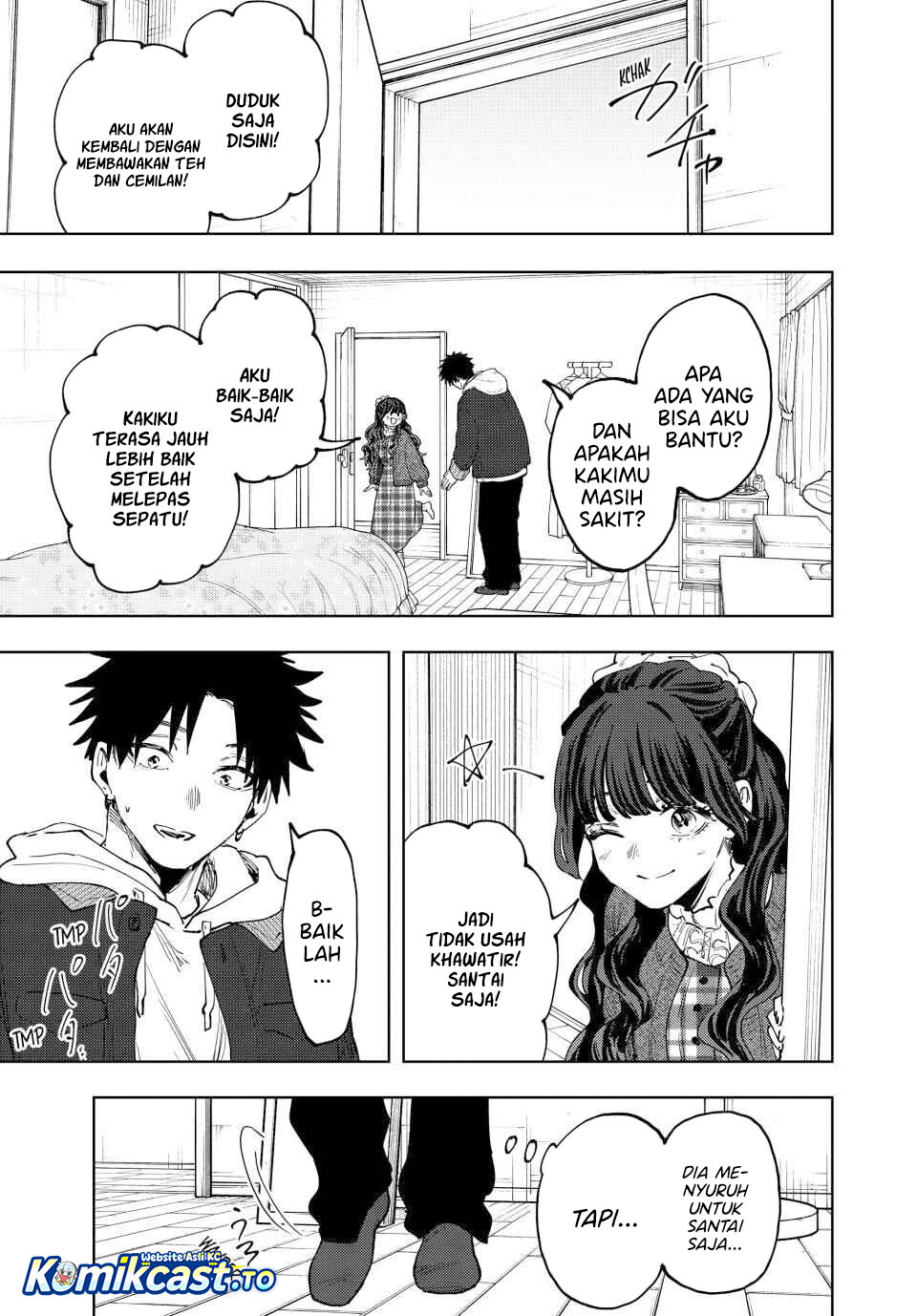 Baca Kaoru Hana wa Rin to Saku - Chapter 192 halaman 4