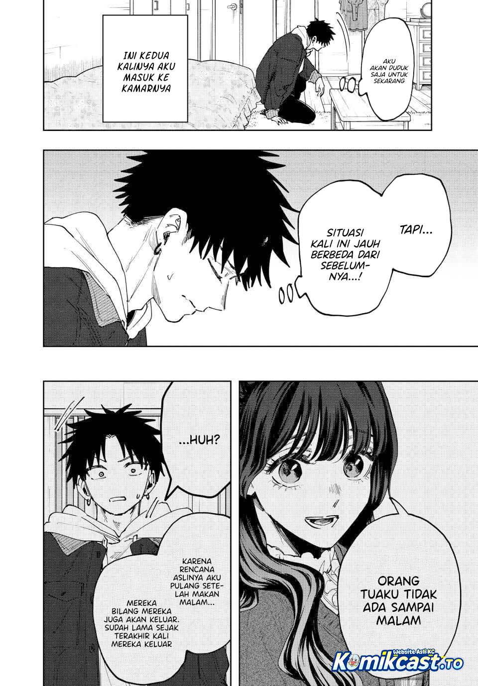 Baca Kaoru Hana wa Rin to Saku - Chapter 192 halaman 5