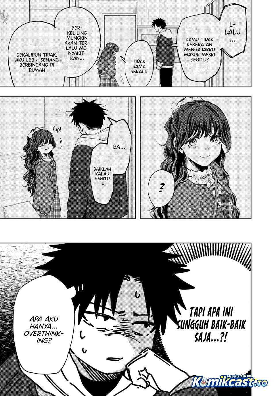 Baca Kaoru Hana wa Rin to Saku - Chapter 192 halaman 6