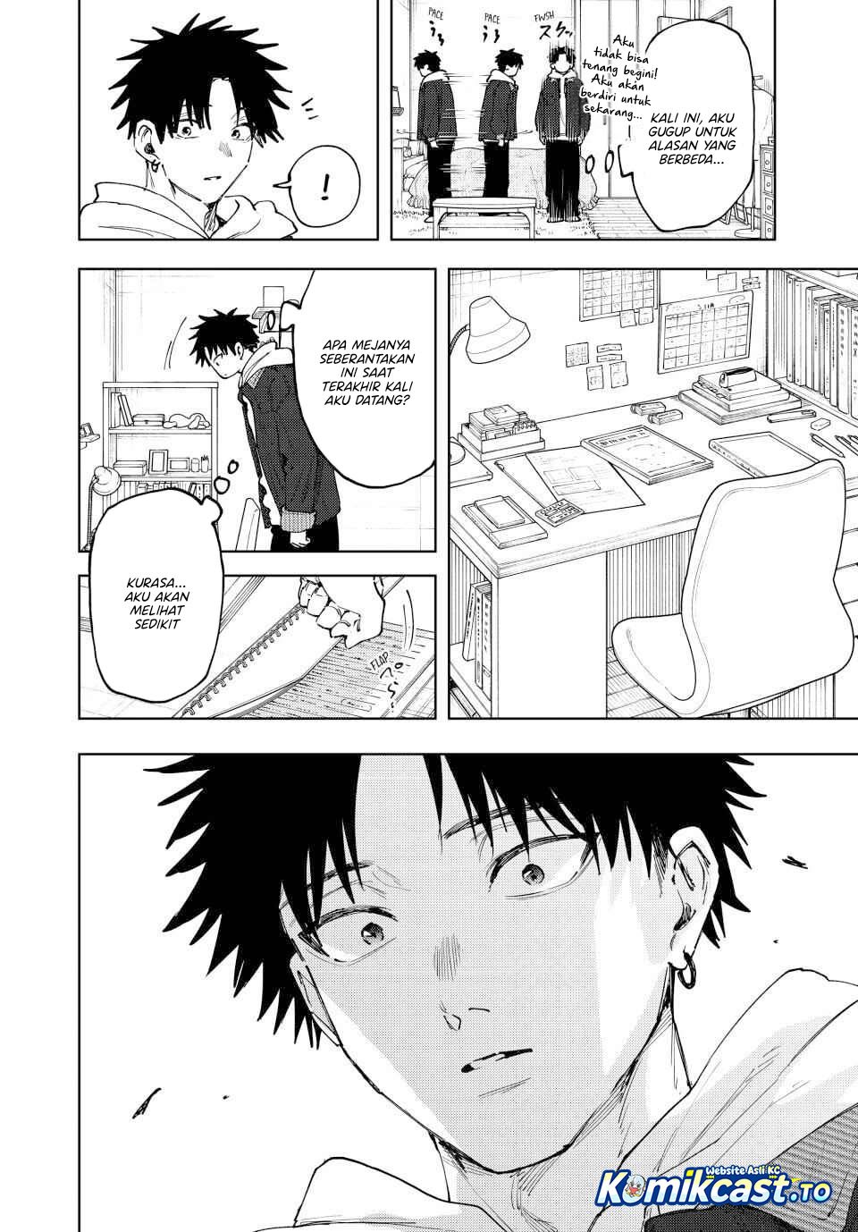 Baca Kaoru Hana wa Rin to Saku - Chapter 192 halaman 7