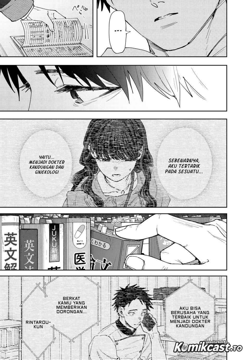 Baca Kaoru Hana wa Rin to Saku - Chapter 192 halaman 8
