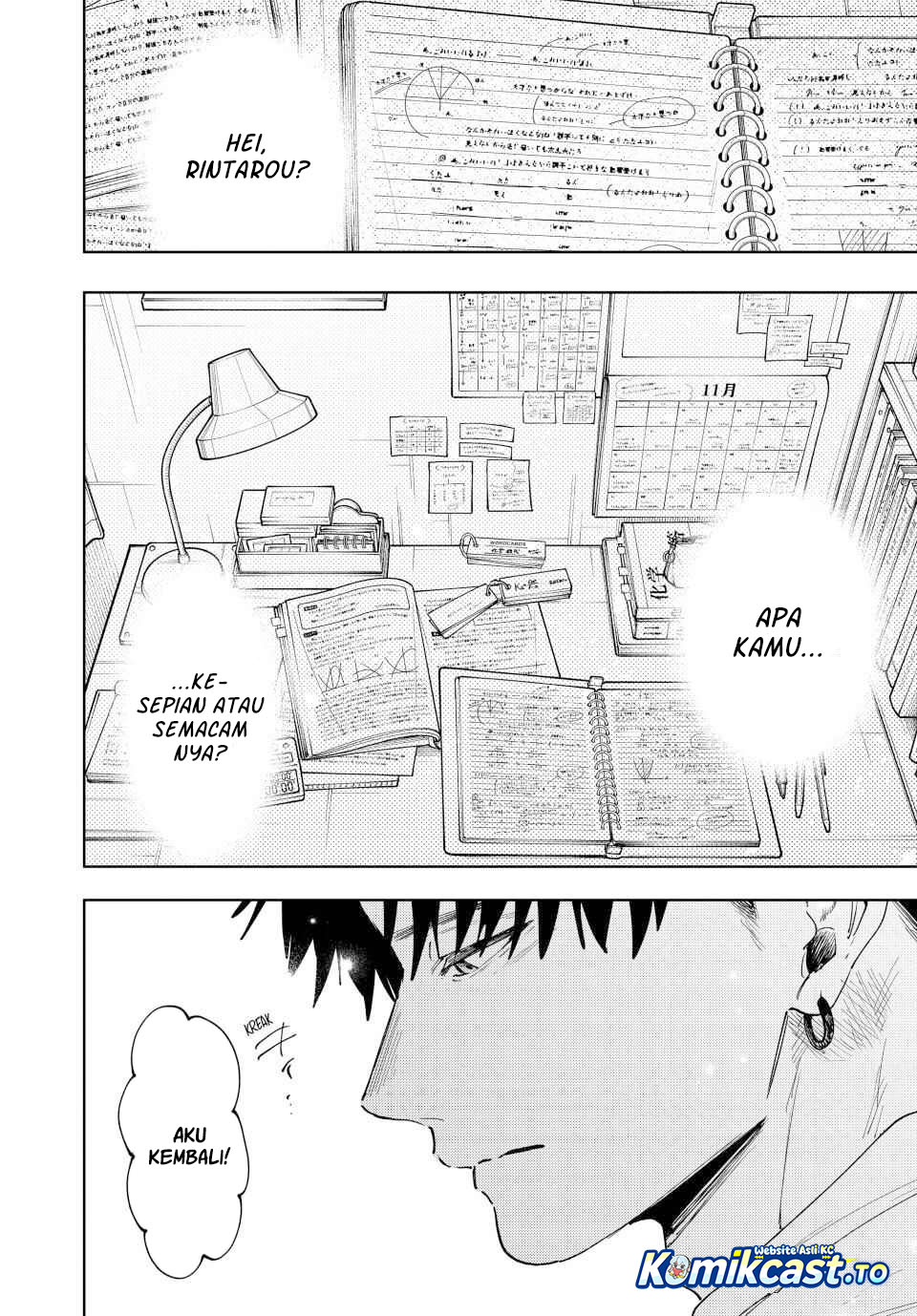 Baca Kaoru Hana wa Rin to Saku - Chapter 192 halaman 9