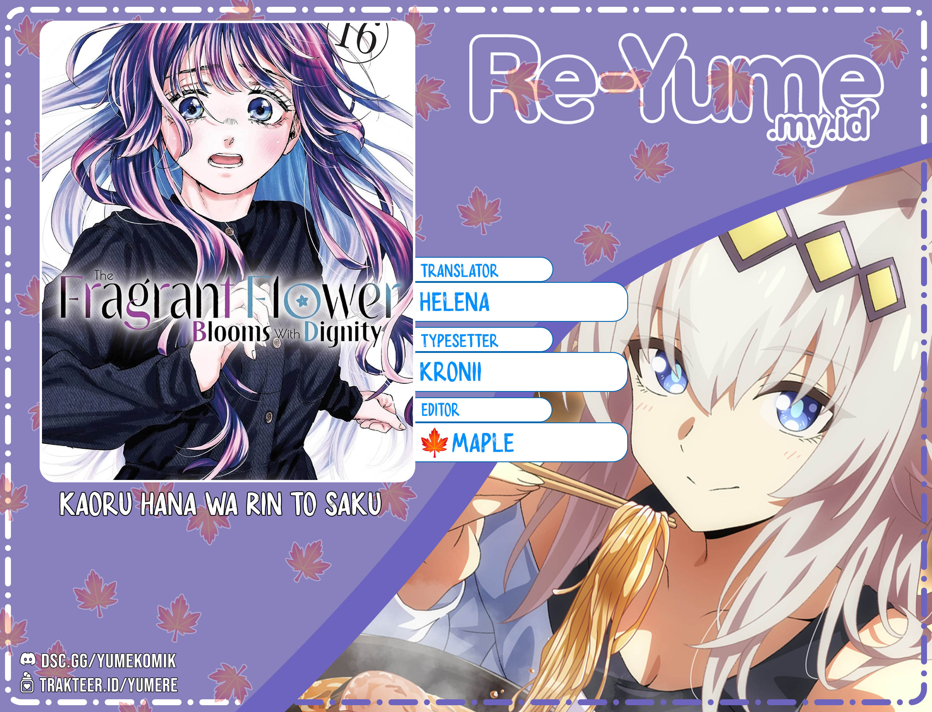 Baca Kaoru Hana wa Rin to Saku - Chapter 193 halaman 1