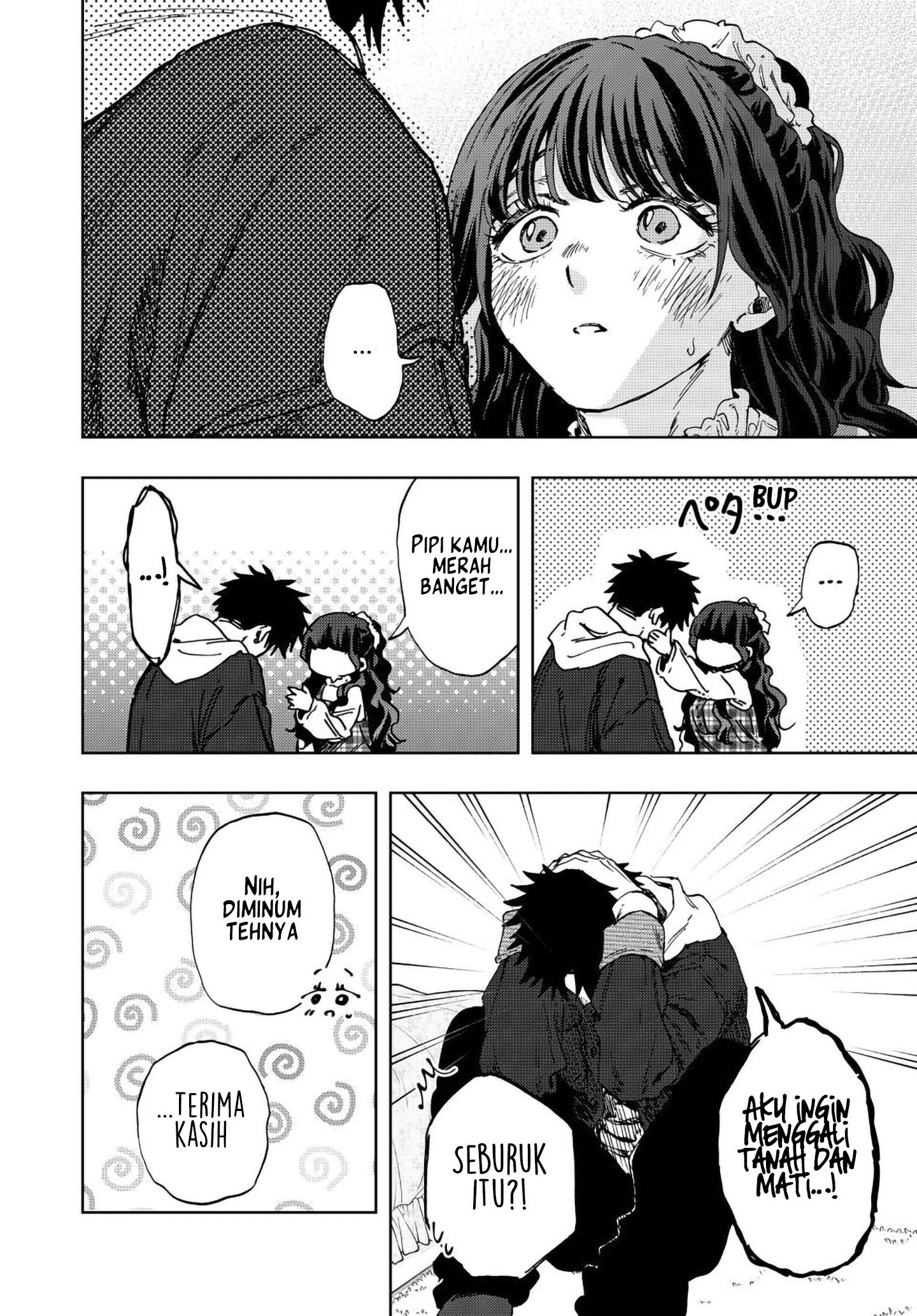 Baca Kaoru Hana wa Rin to Saku - Chapter 193 halaman 11