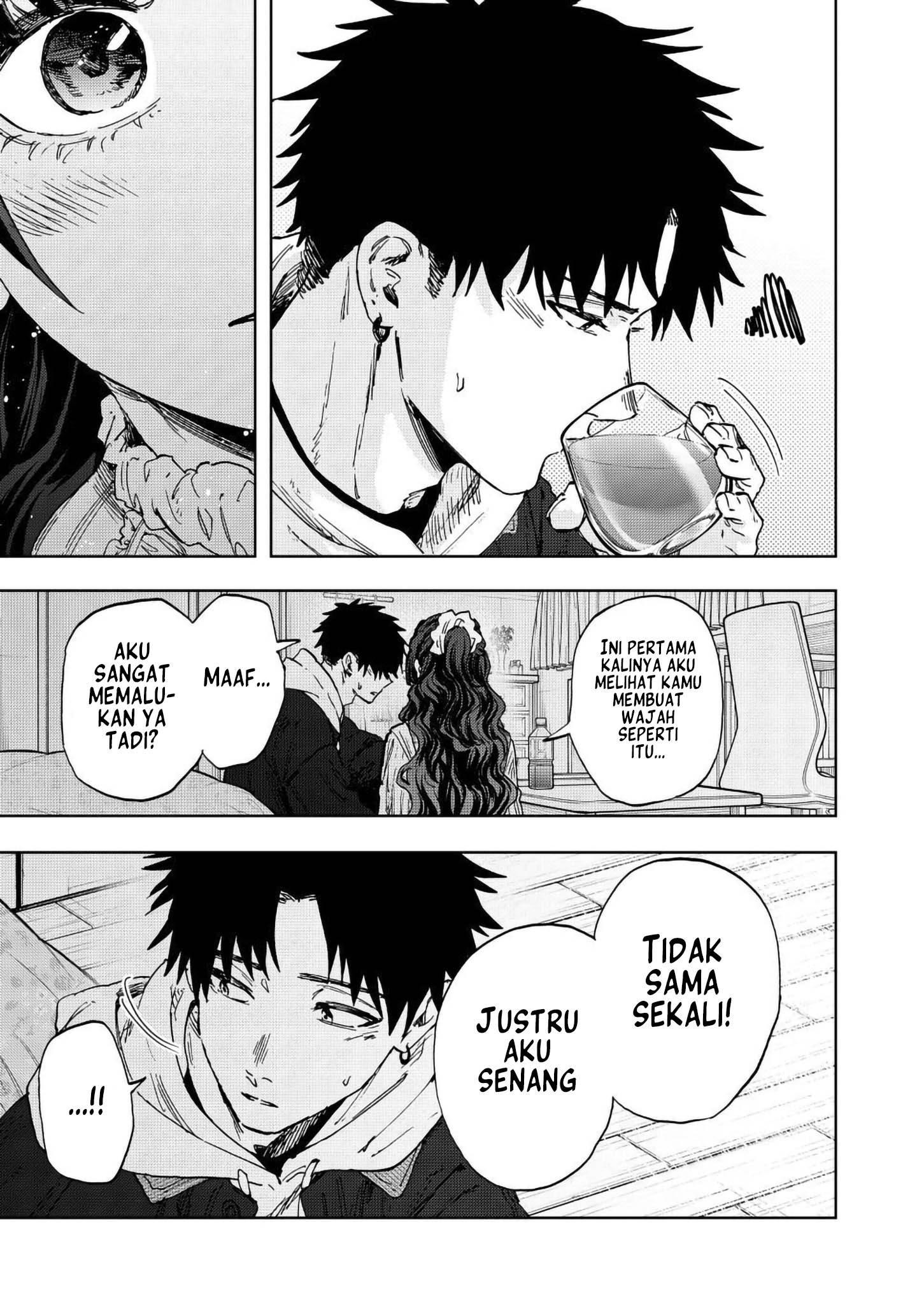 Baca Kaoru Hana wa Rin to Saku - Chapter 193 halaman 12