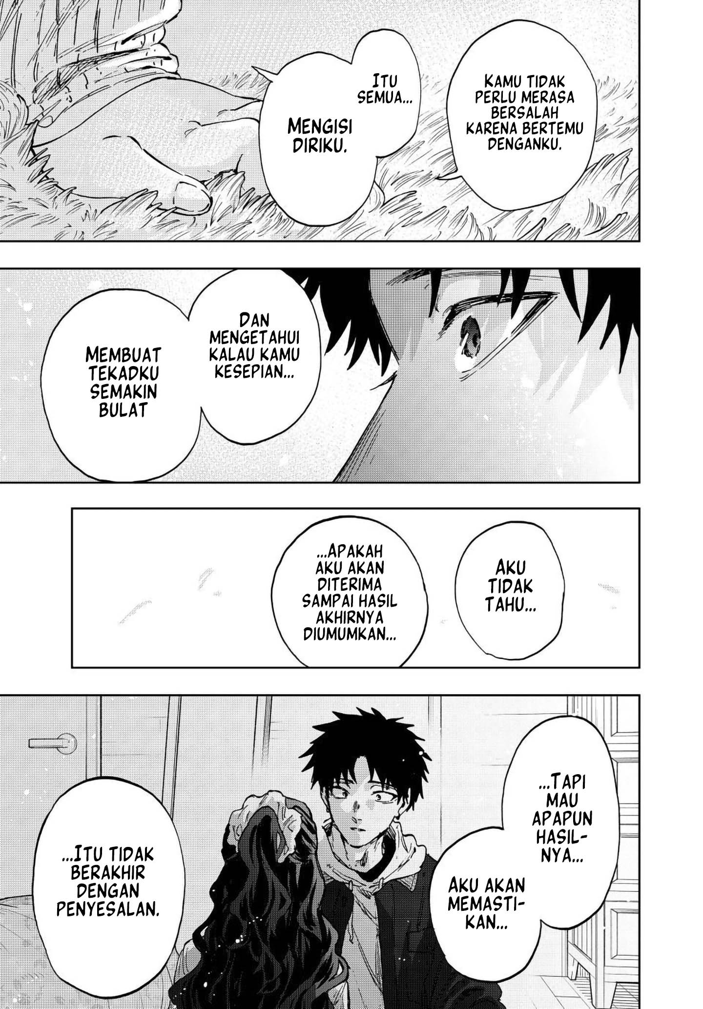 Baca Kaoru Hana wa Rin to Saku - Chapter 193 halaman 14