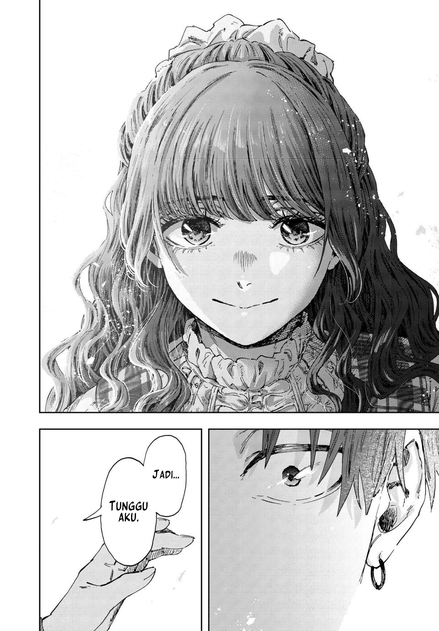 Baca Kaoru Hana wa Rin to Saku - Chapter 193 halaman 15