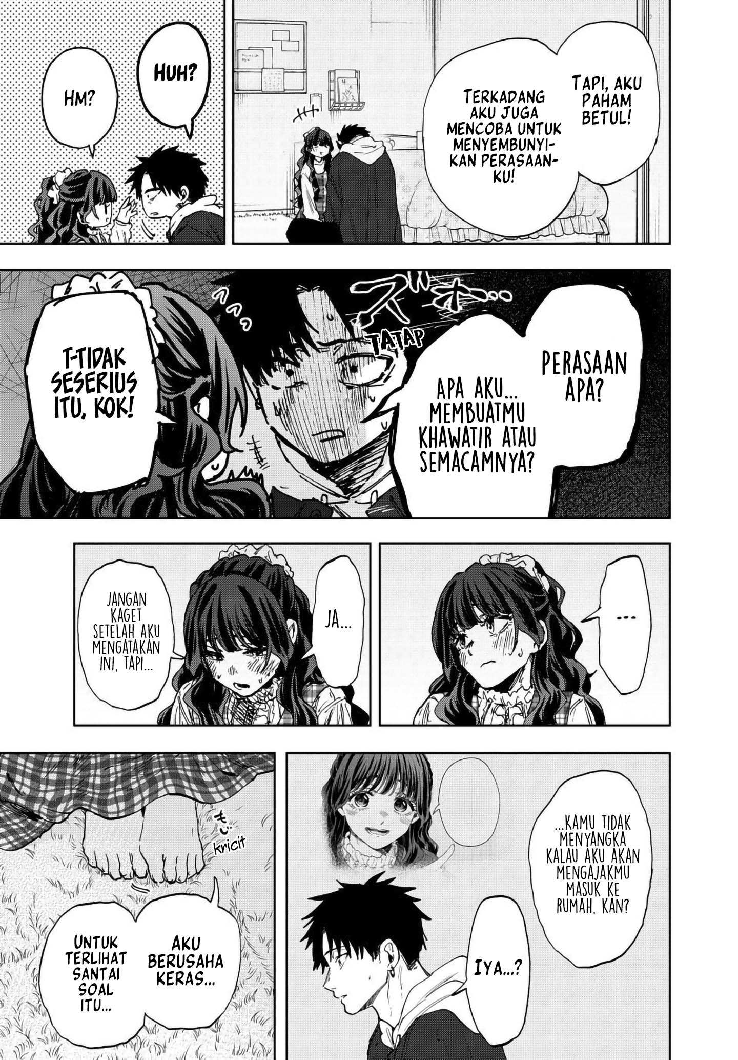 Baca Kaoru Hana wa Rin to Saku - Chapter 193 halaman 18