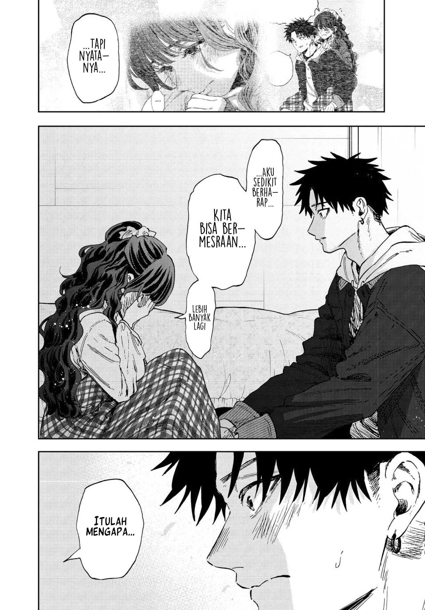 Baca Kaoru Hana wa Rin to Saku - Chapter 193 halaman 19