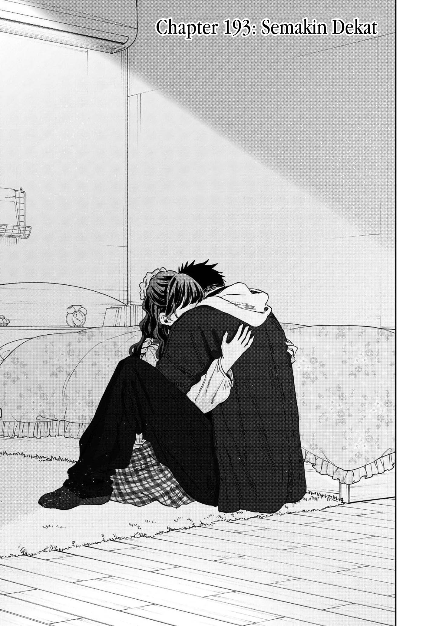Baca Kaoru Hana wa Rin to Saku - Chapter 193 halaman 2