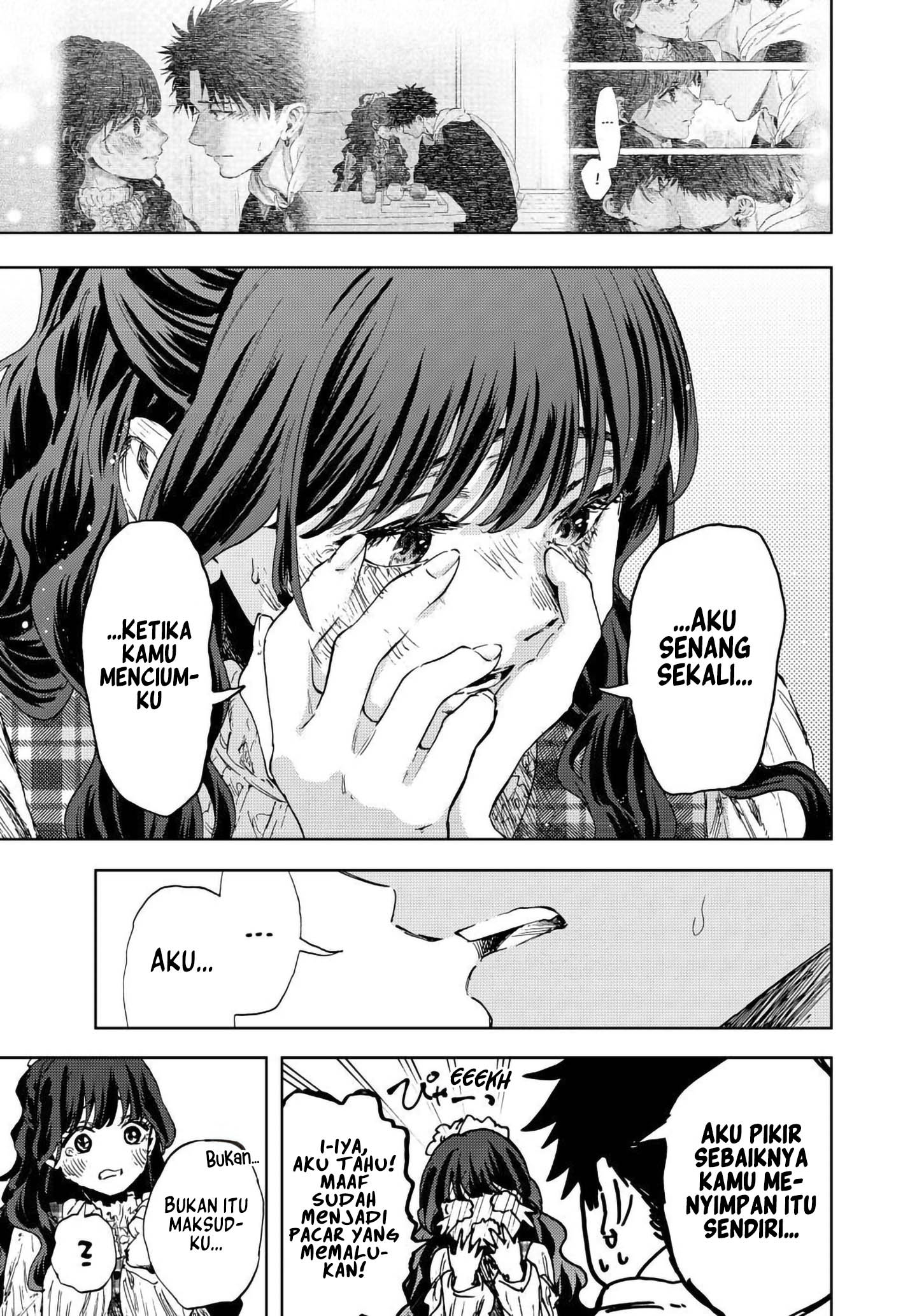 Baca Kaoru Hana wa Rin to Saku - Chapter 193 halaman 20