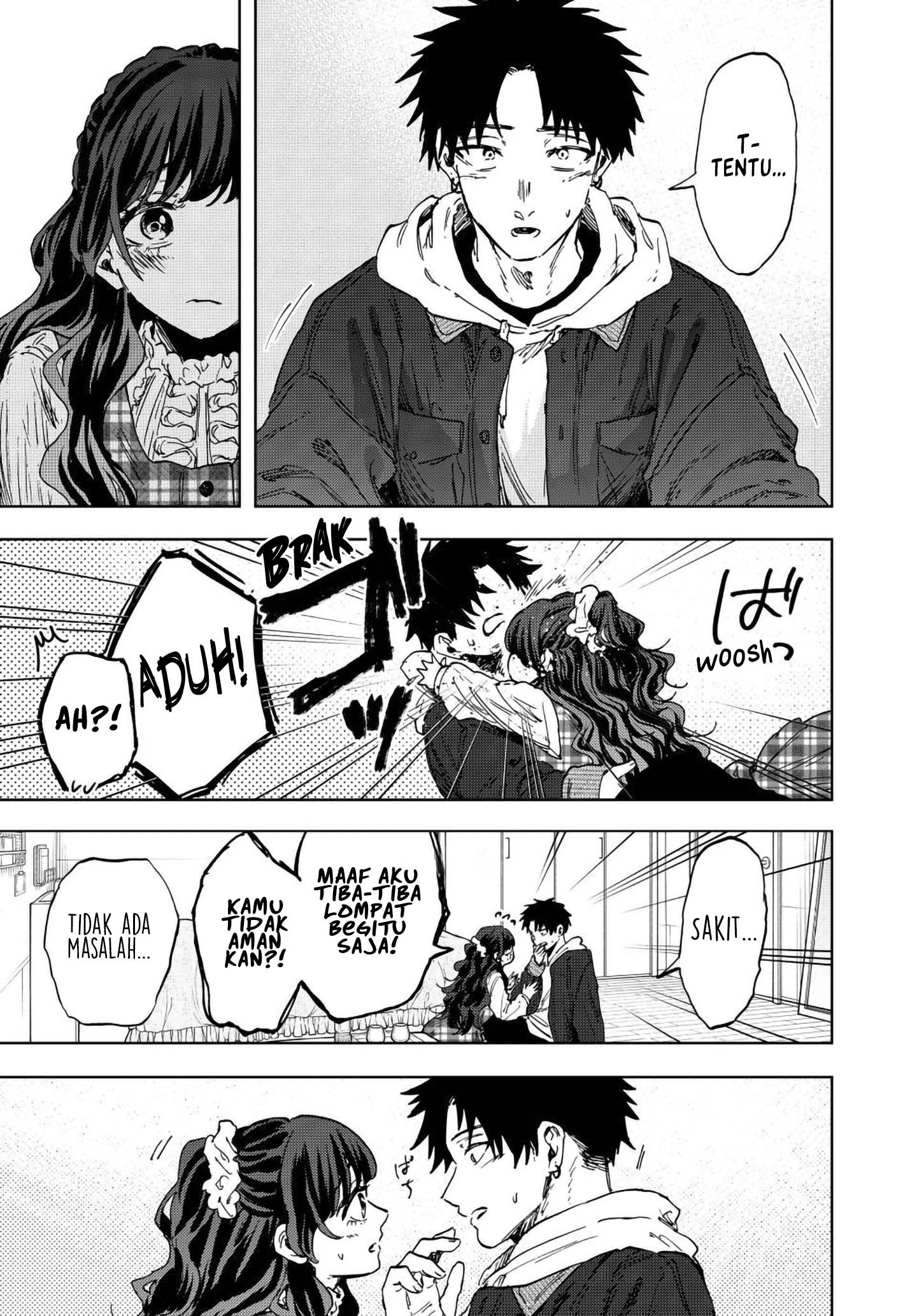Baca Kaoru Hana wa Rin to Saku - Chapter 193 halaman 22