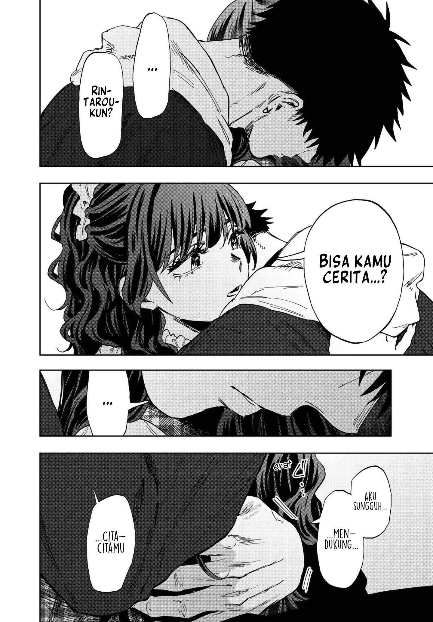 Baca Kaoru Hana wa Rin to Saku - Chapter 193 halaman 3