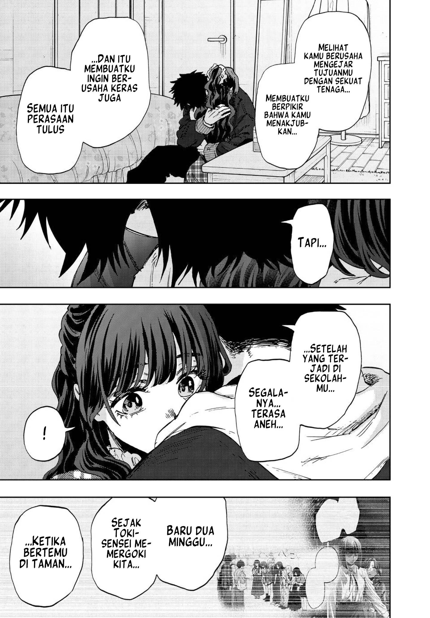 Baca Kaoru Hana wa Rin to Saku - Chapter 193 halaman 4