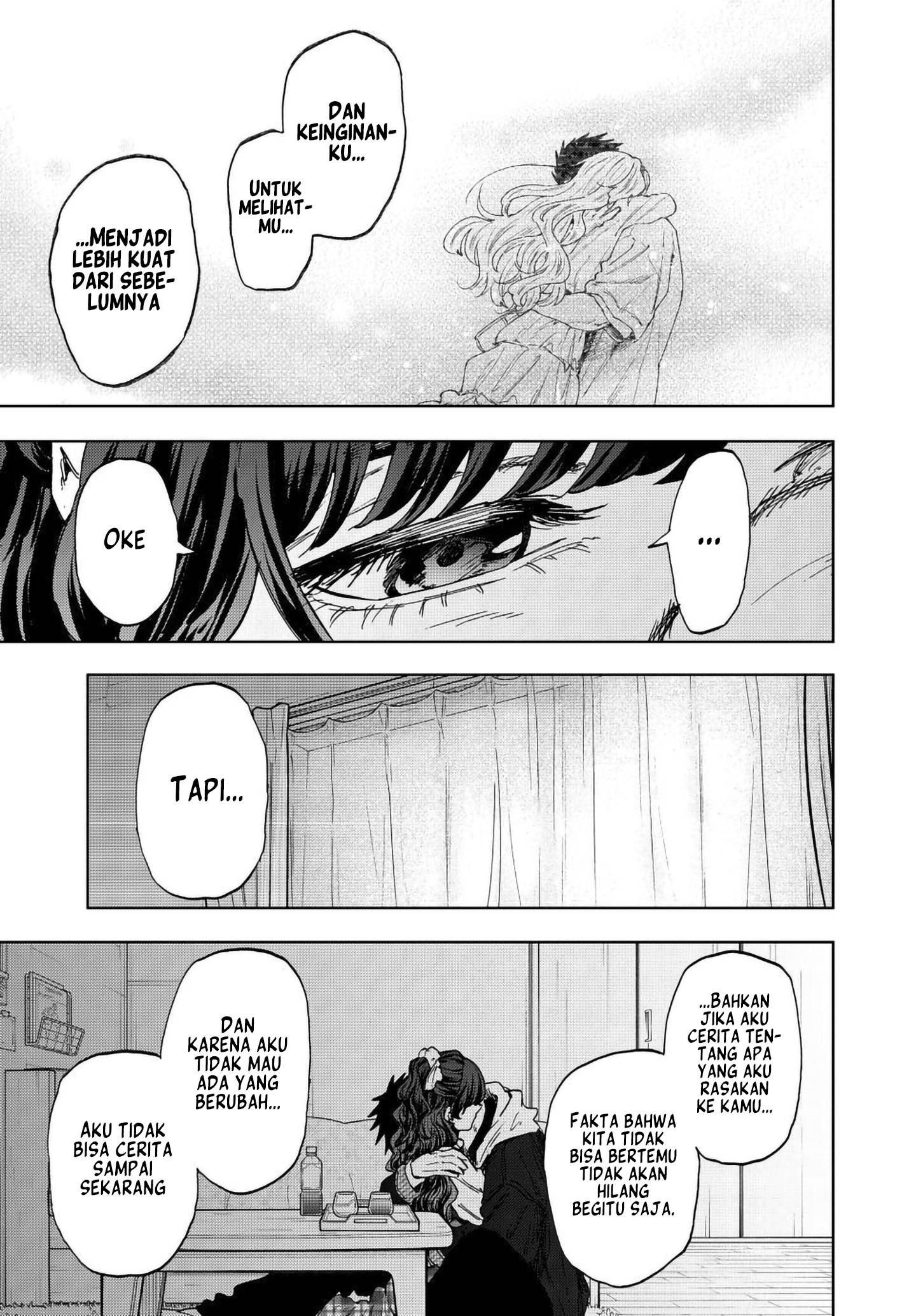 Baca Kaoru Hana wa Rin to Saku - Chapter 193 halaman 6