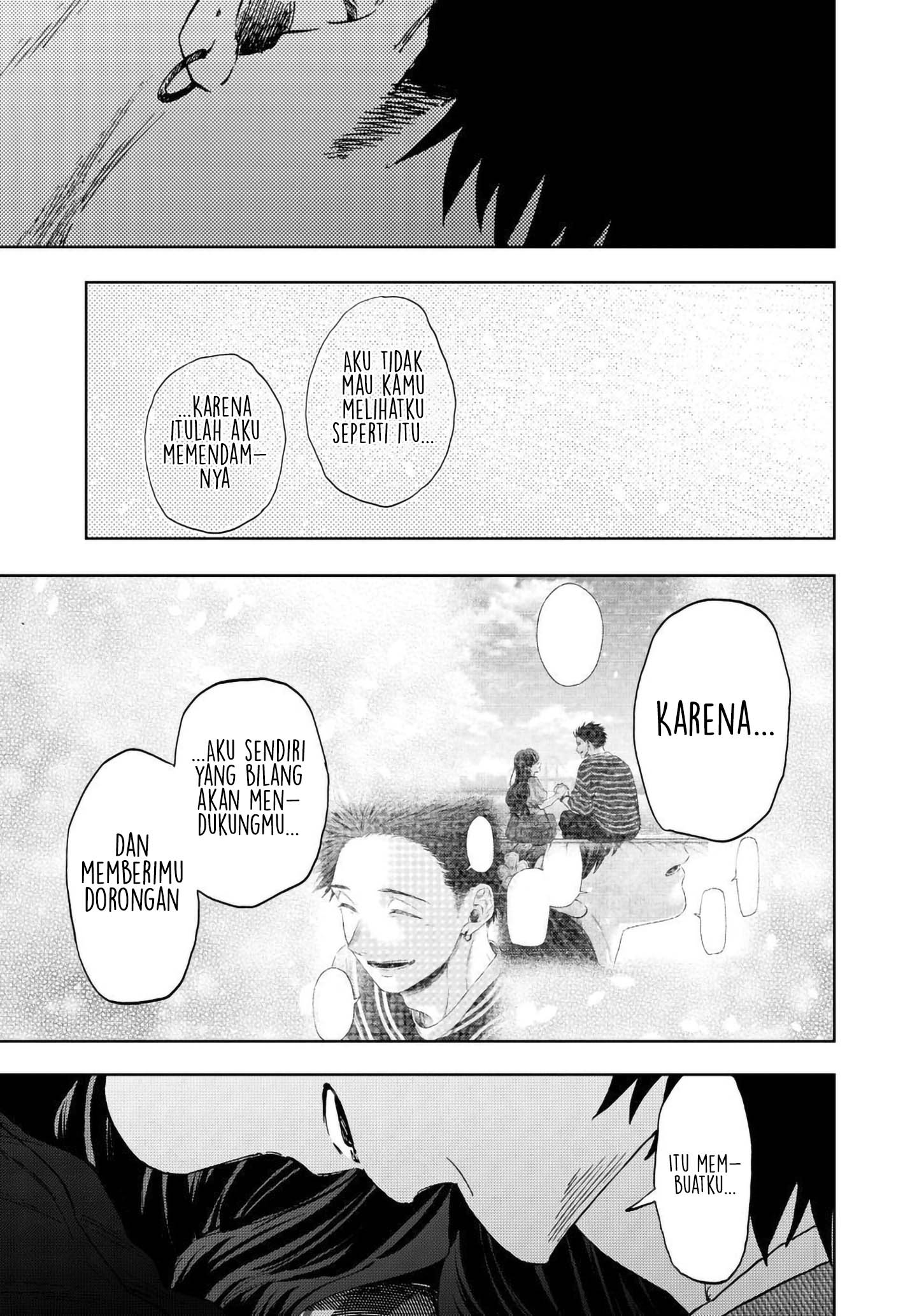Baca Kaoru Hana wa Rin to Saku - Chapter 193 halaman 8