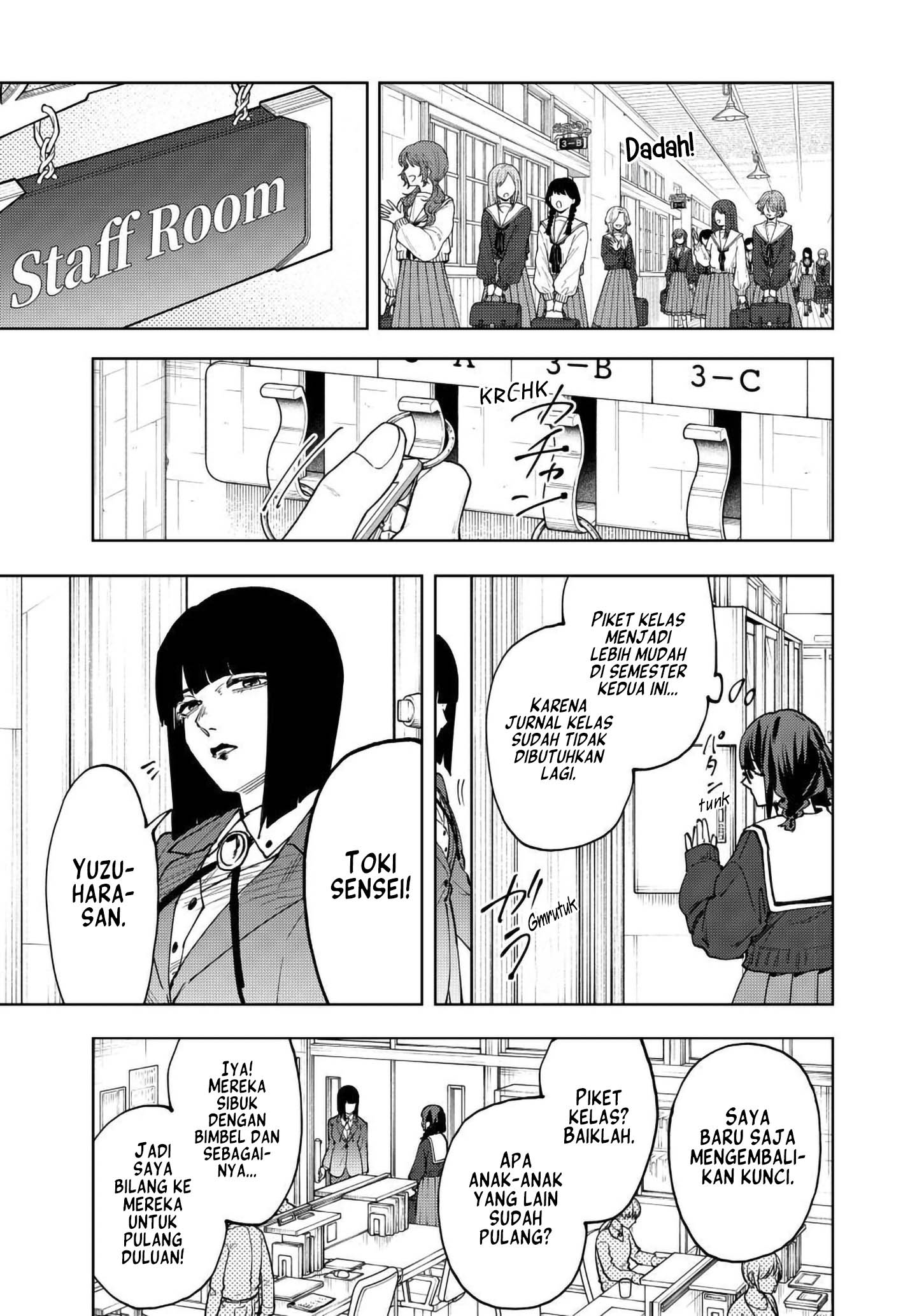 Baca Kaoru Hana wa Rin to Saku - Chapter 194 halaman 10