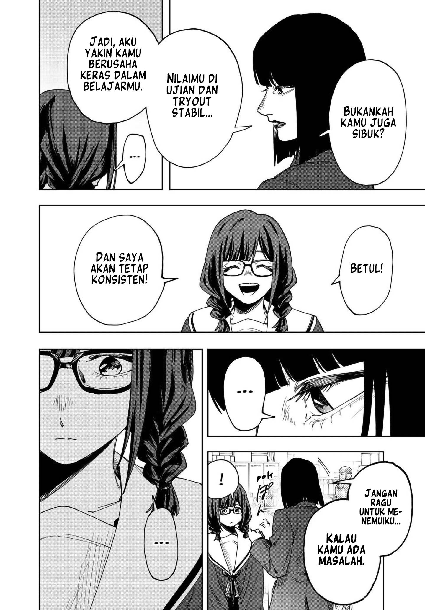 Baca Kaoru Hana wa Rin to Saku - Chapter 194 halaman 11