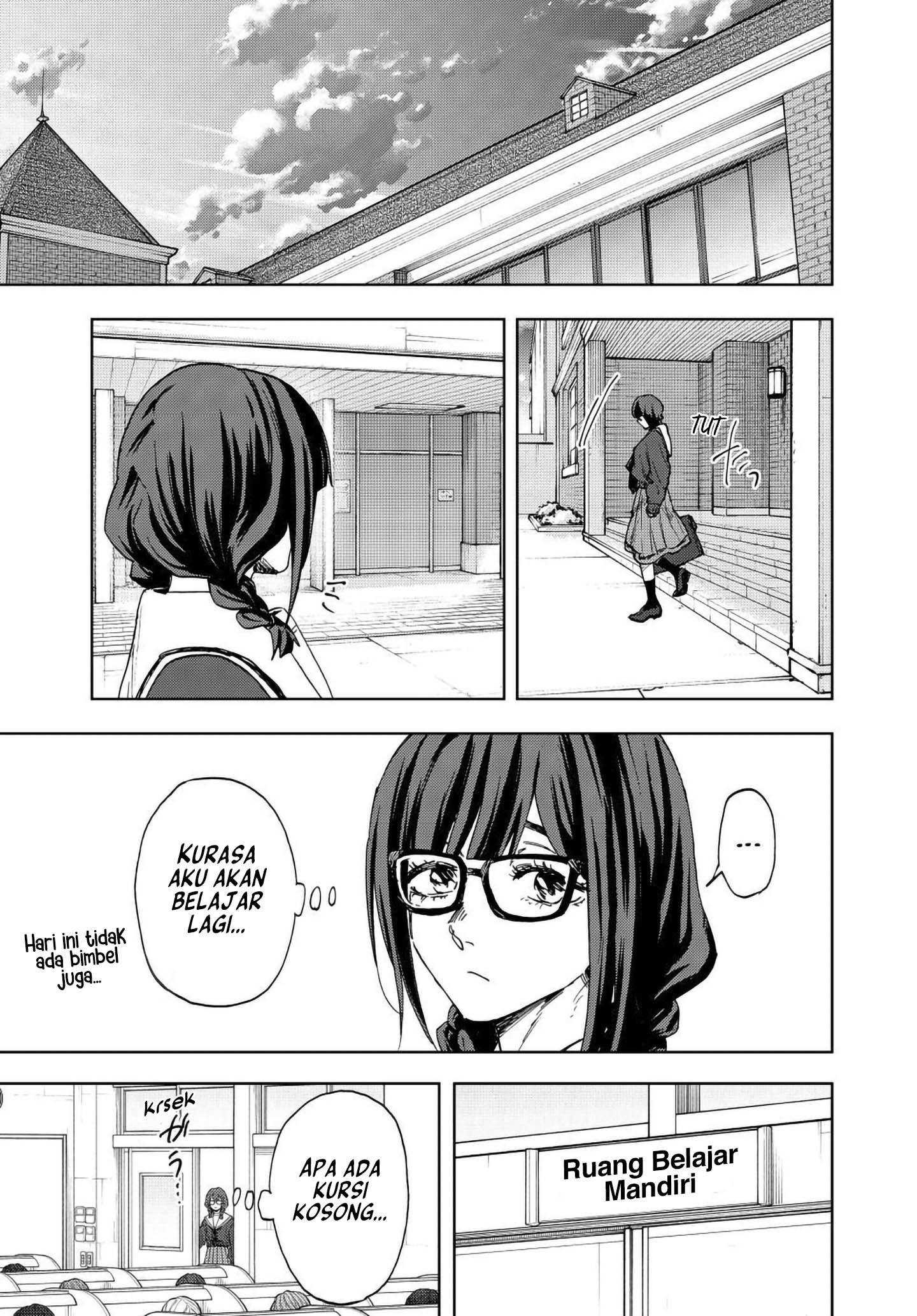Baca Kaoru Hana wa Rin to Saku - Chapter 194 halaman 12