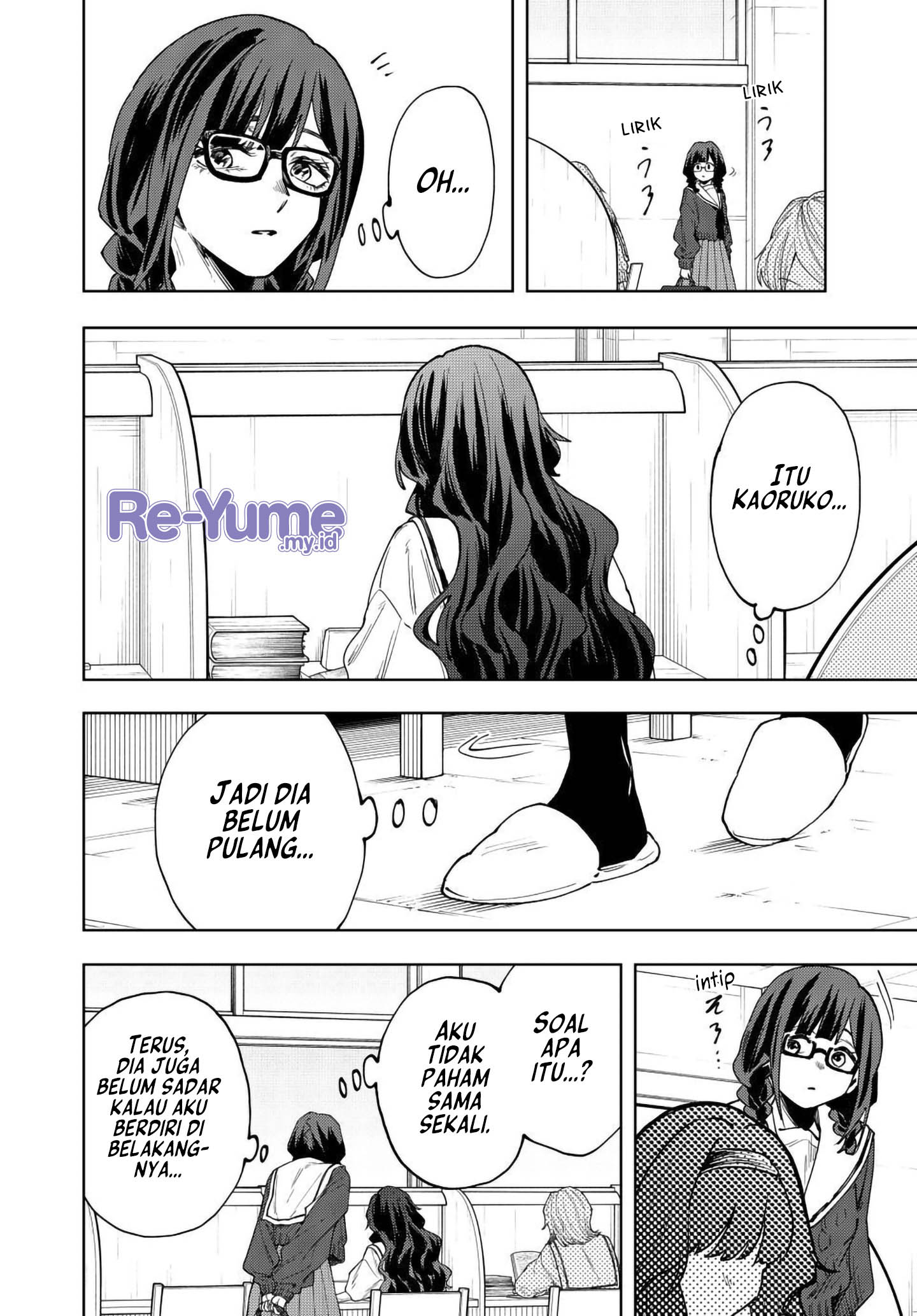 Baca Kaoru Hana wa Rin to Saku - Chapter 194 halaman 13