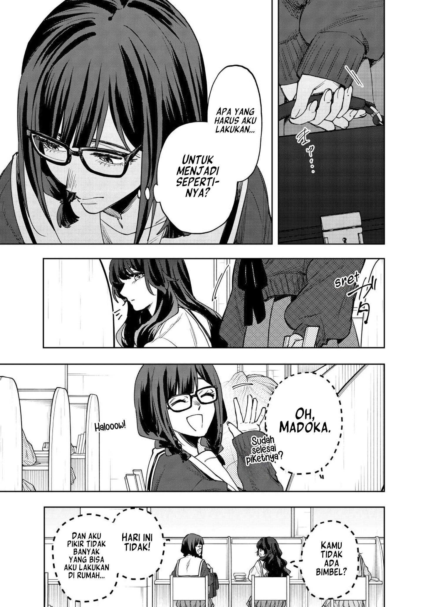 Baca Kaoru Hana wa Rin to Saku - Chapter 194 halaman 14