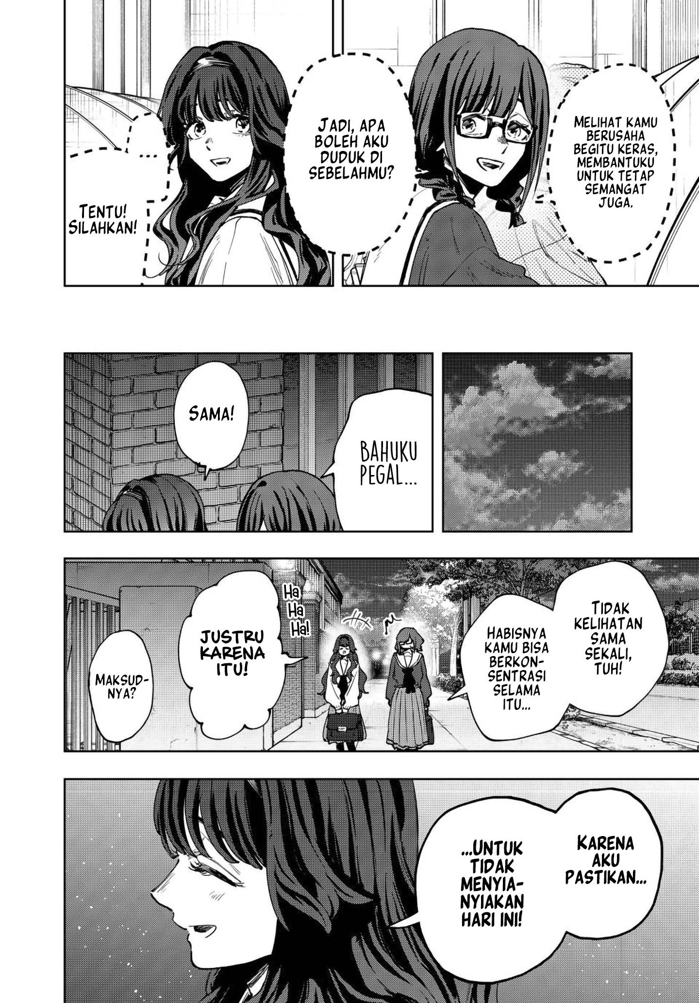 Baca Kaoru Hana wa Rin to Saku - Chapter 194 halaman 15