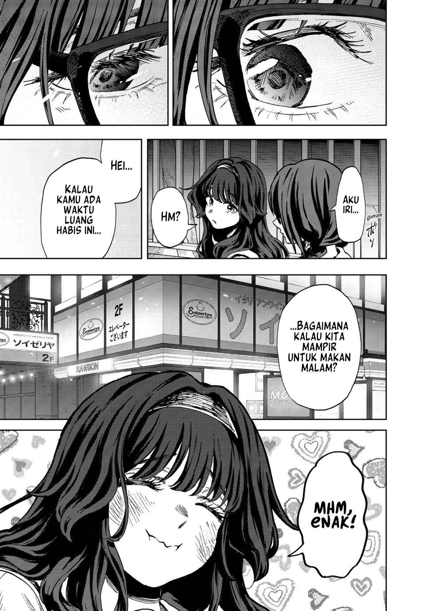 Baca Kaoru Hana wa Rin to Saku - Chapter 194 halaman 16
